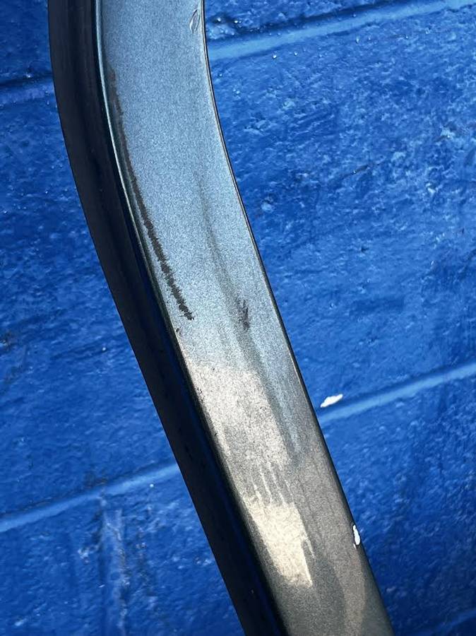 1997-2006 Jeep Wrangler TJ Factory Passenger Door (Green) - $600 (Montclair)