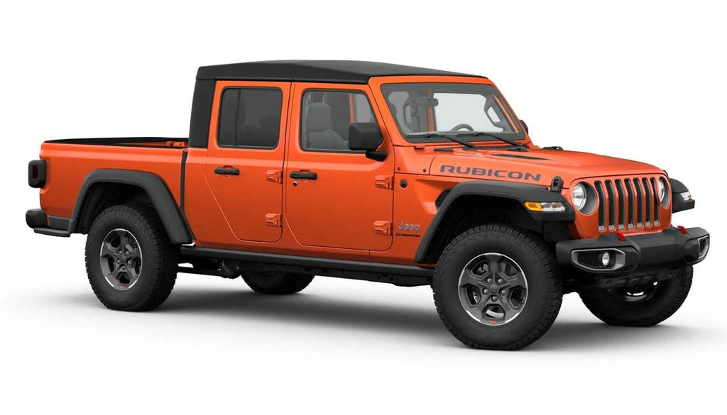 Mopar 2020-2026 Jeep Gladiator Rubicon Rock Rails (NEW)