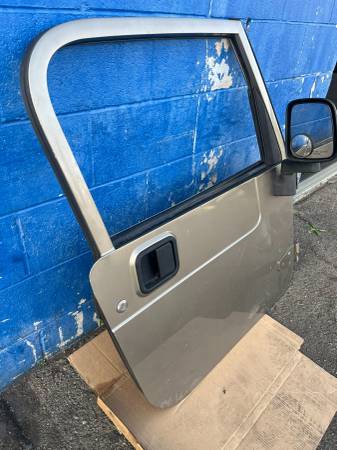 1997-2006 Jeep Wrangler TJ Factory Passenger Side Door (Khaki)