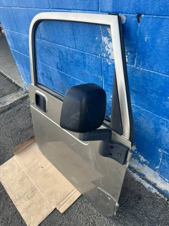 1997-2006 Jeep Wrangler TJ Factory Passenger Side Door (Khaki)