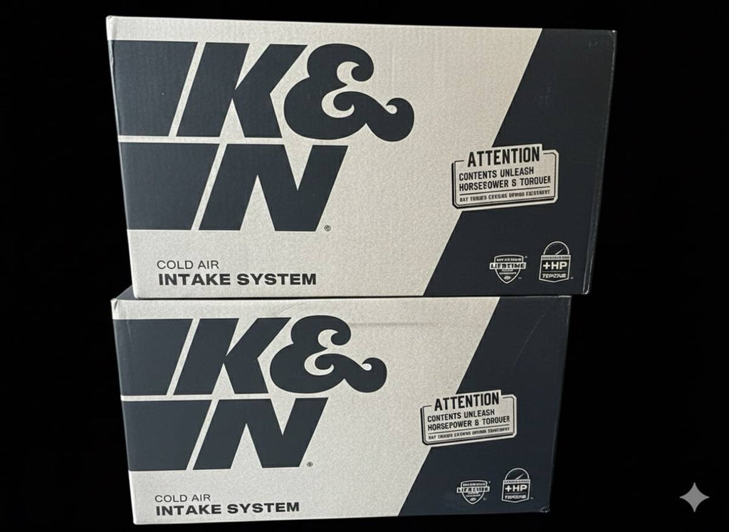 K&N Cold Air Intake 2012-2018 Jeep JK 3.6 Liter