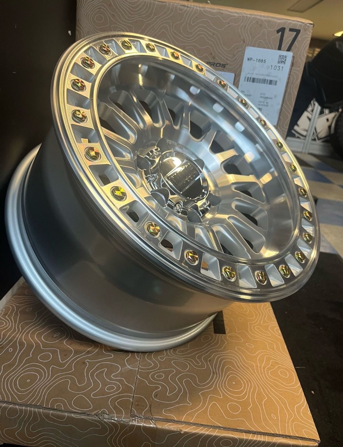 KMC KM552 IMS WHEELS 17x8.5, 6x139.7 Machined Set of 4