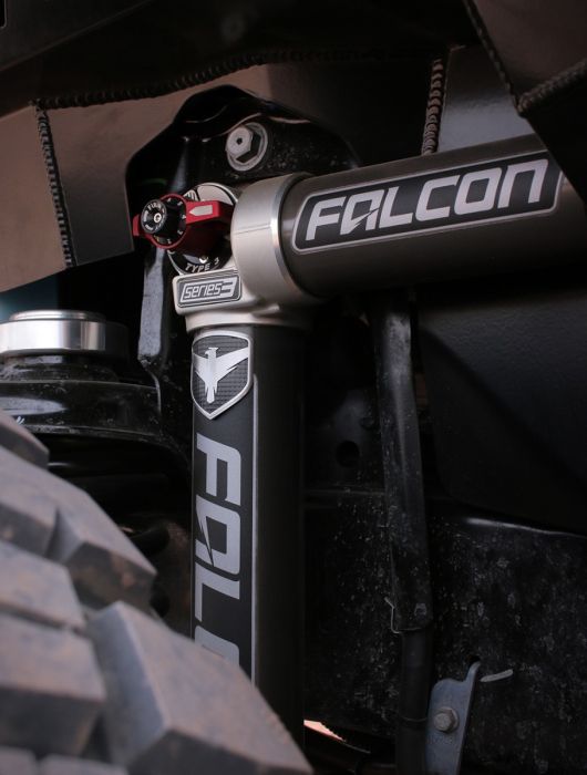 JL Falcon SP2 3.3 Fast Adjust Piggyback Shock Kit (2-4.5'' Lift)