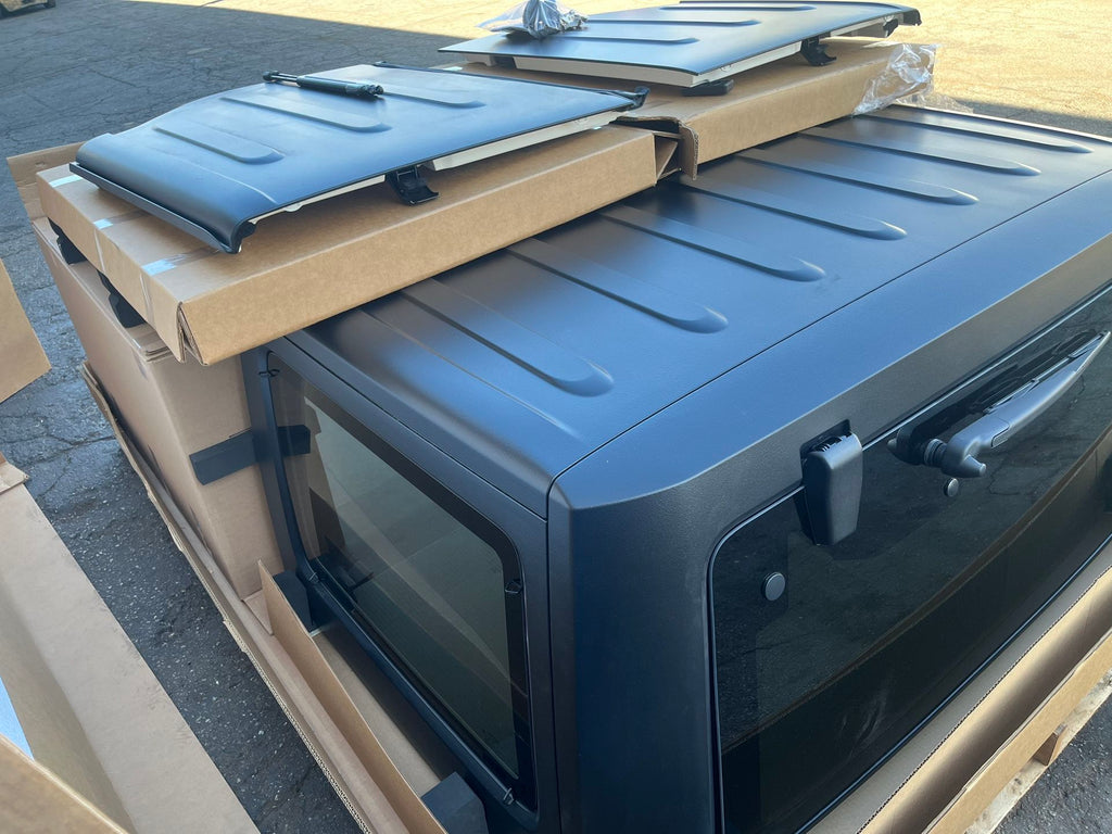 2018-2024 Jeep Wrangler JLU Factory OEM Hardtop (NEW)