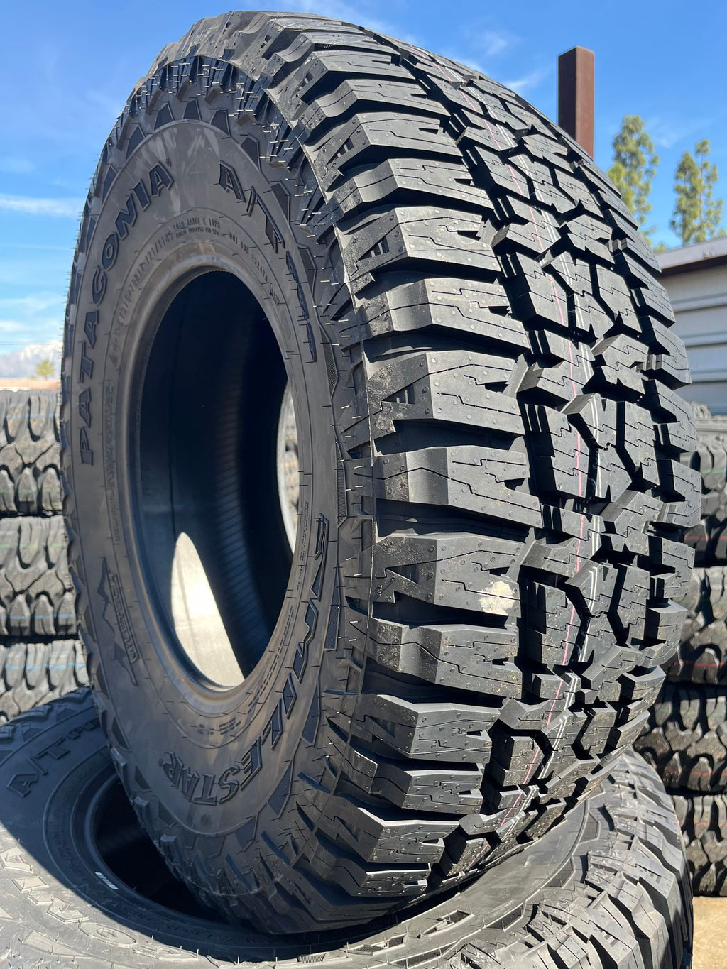 Milestar Patagonia A/T Pro 315-70-17 NEW Set of 4