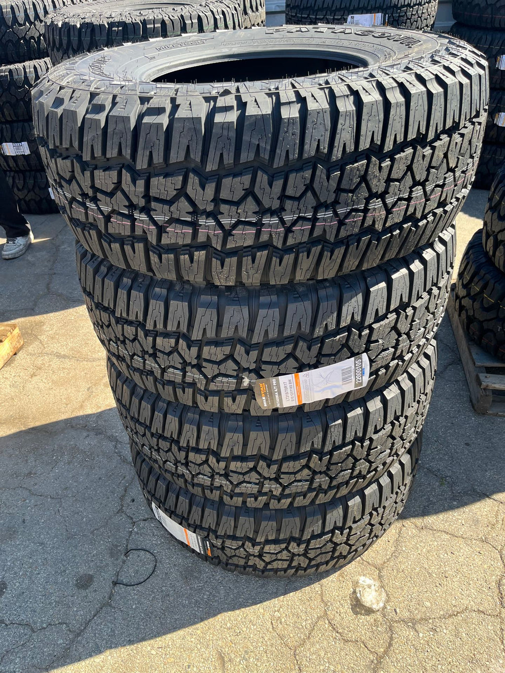 Milestar Patagonia A/T Pro 315-70-17 NEW Set of 4