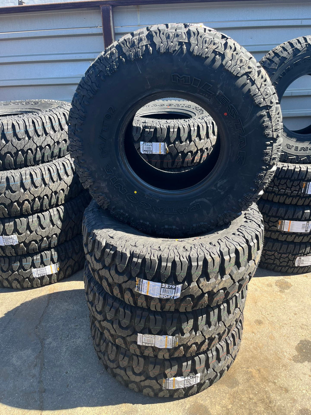 Milestar Patagonia MT02 315-75-16 NEW Set of 4