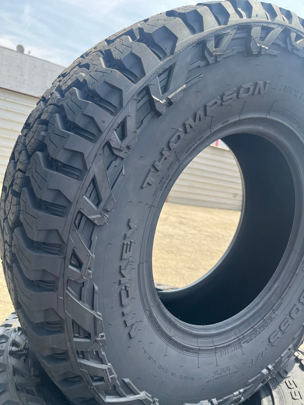 Mickey Thompson Baja Boss AT 35-12.50-17 Set of 4