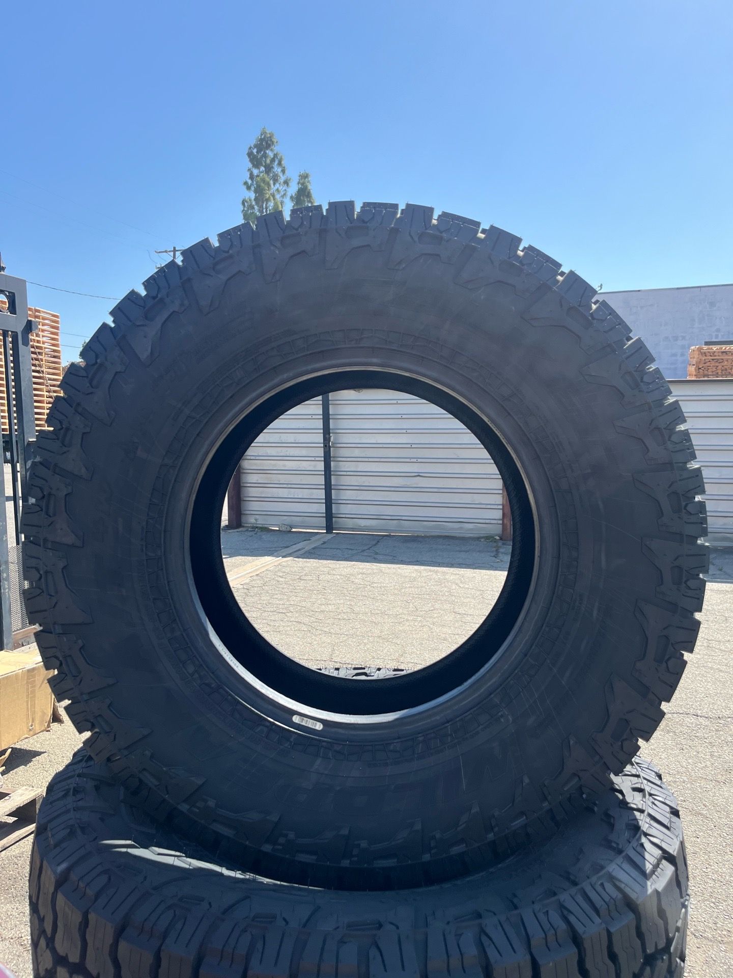Falken Wildpeak AT4 35-12.50-18 12ply Set of 4 New