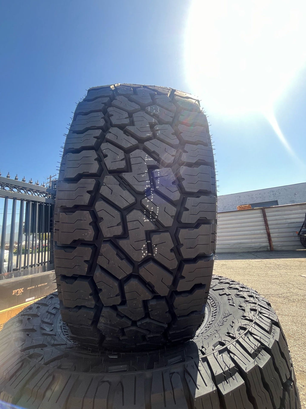 Falken Wildpeak AT4 35-12.50-18 12ply Set of 4 New
