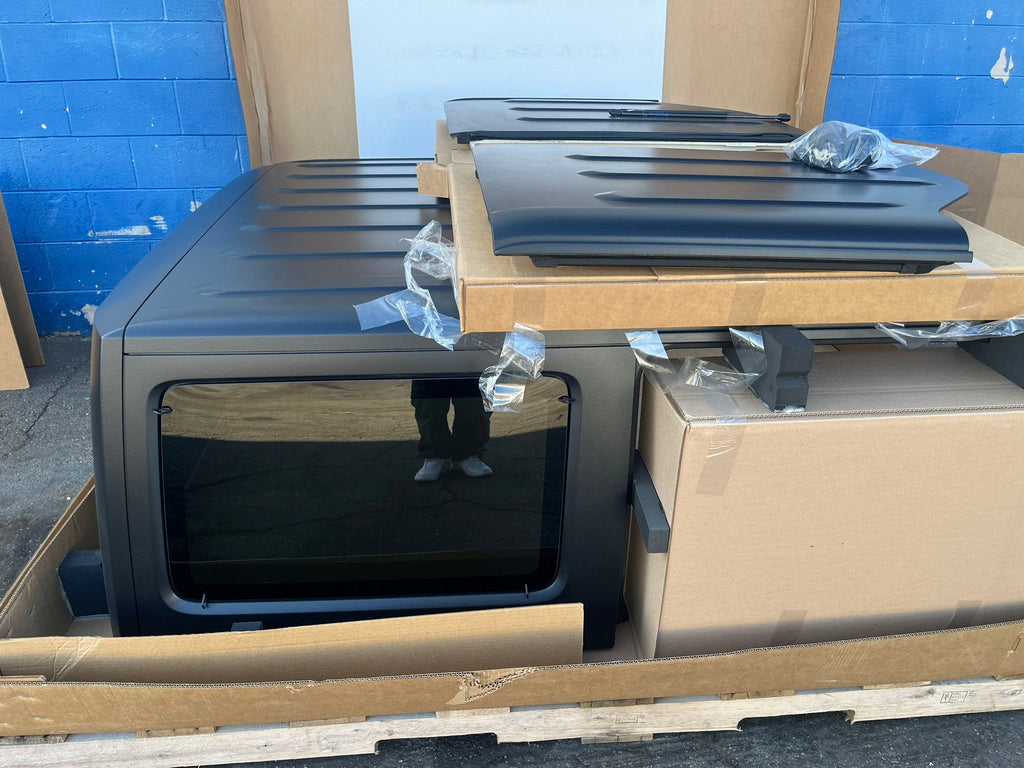 2018-2024 Jeep Wrangler JLU Factory OEM Hardtop (NEW)