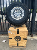 Mopar 2" Lift Kit w. Fox Shocks, 5 315-70-17 Milestar MT, 5 KMC Attack Wheels NEW