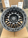KMC KM555 ATTACK WHEELS 17x8.5 5x5 Matte black