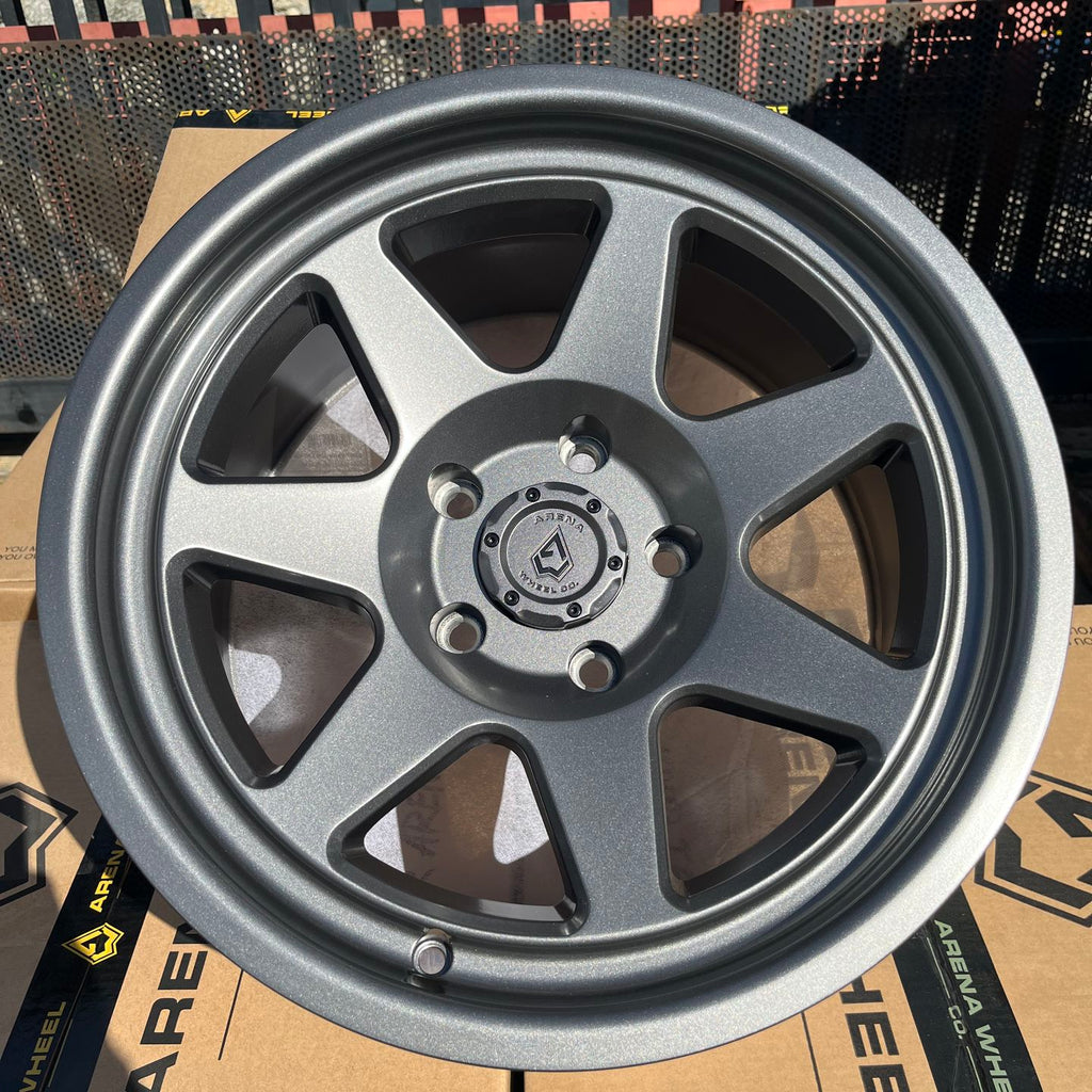 Arena Ridge A104 Wheels 17” 5x5 (5 wheels)