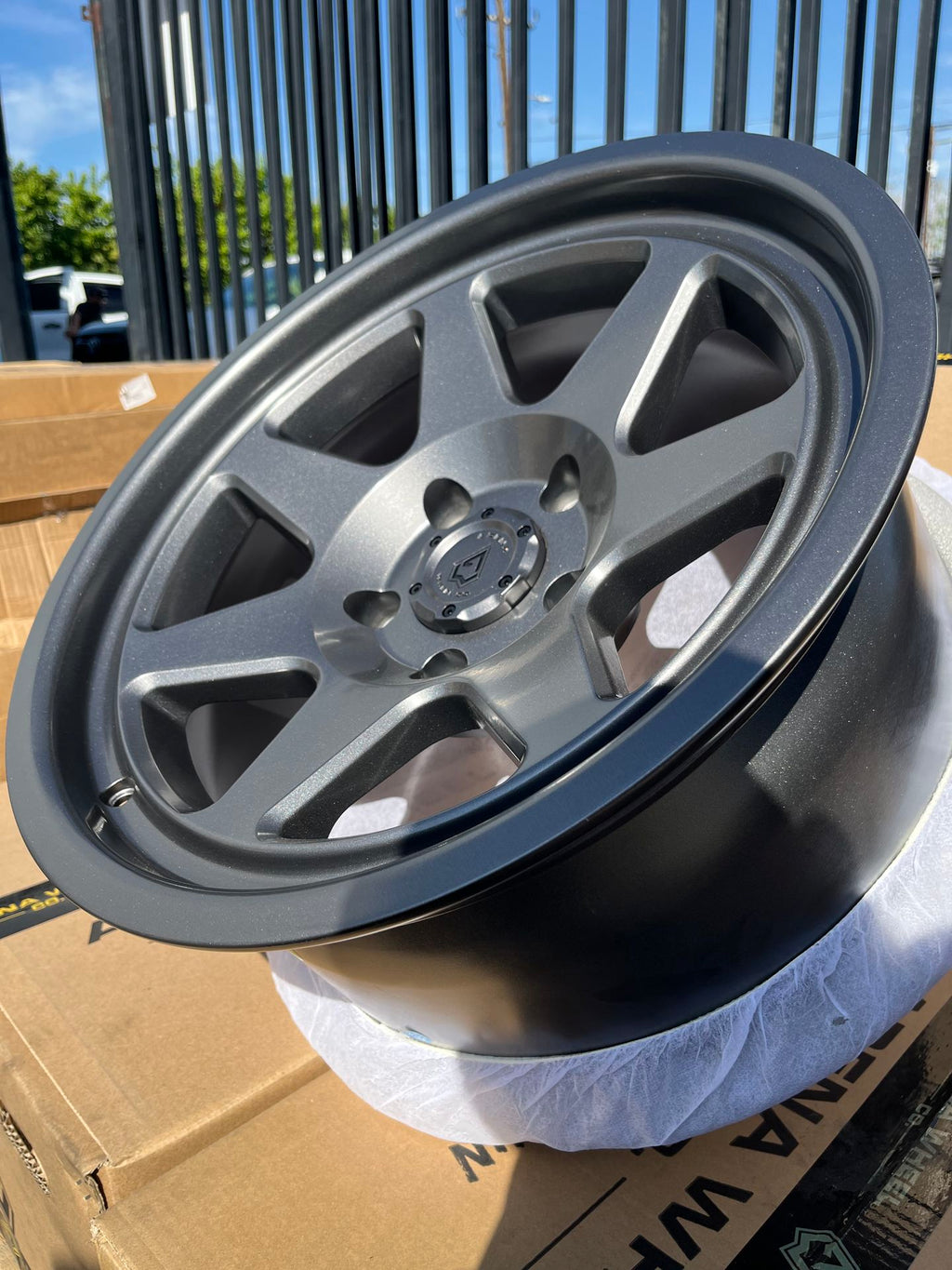 Arena Ridge A104 Wheels 17” 5x5 (5 wheels)