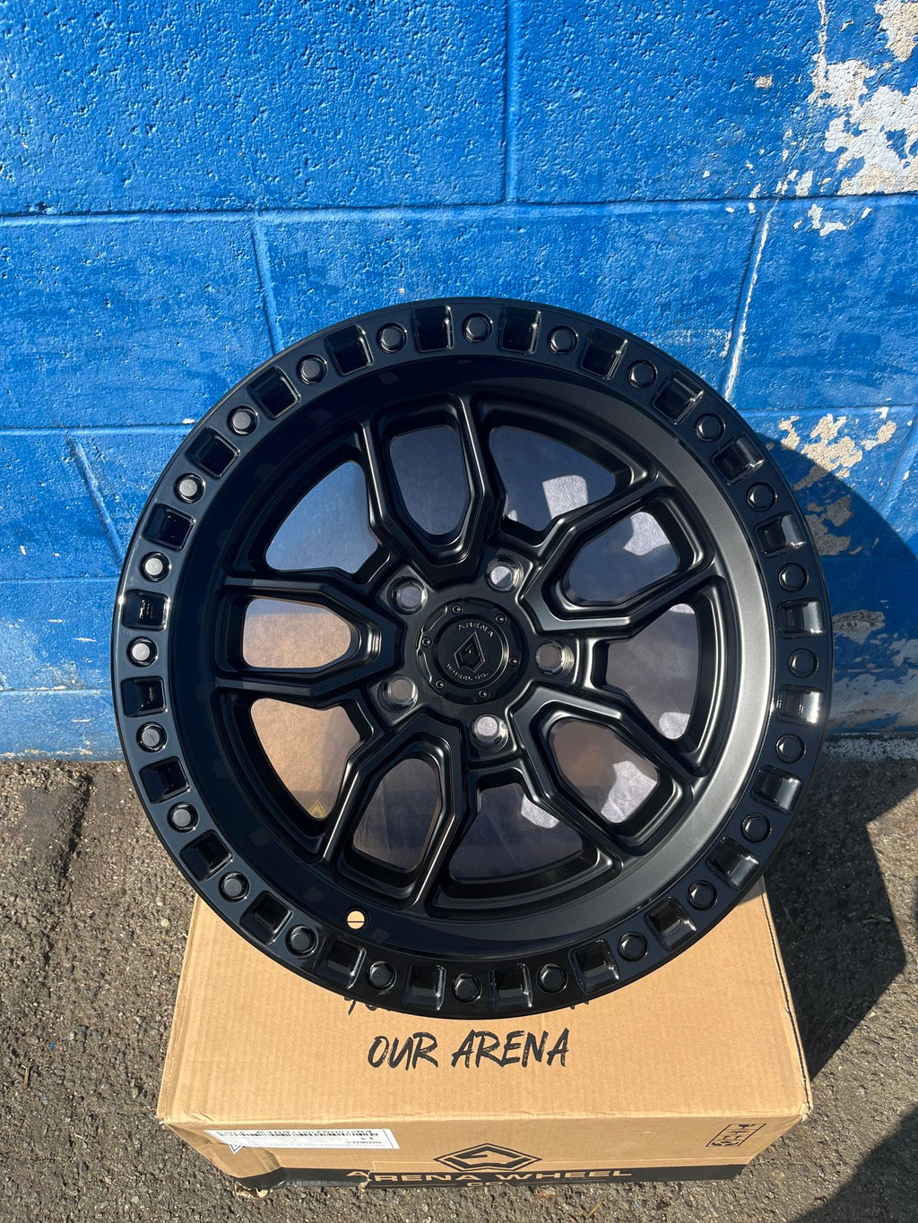 Arena Hustle A109 Wheels 17” 5x5 (5 wheels)