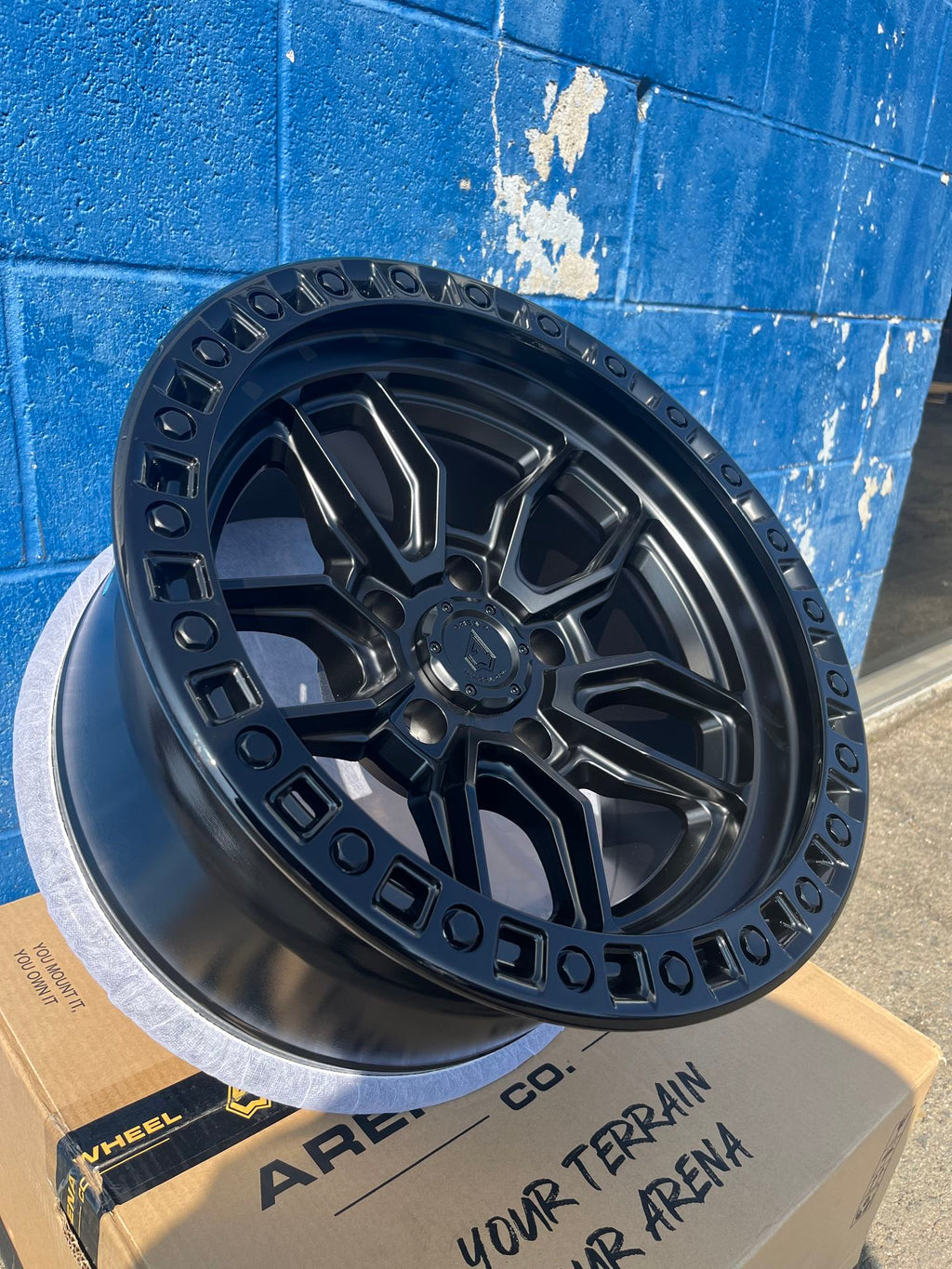 Arena Hustle A109 Wheels 17” 5x5 (5 wheels)
