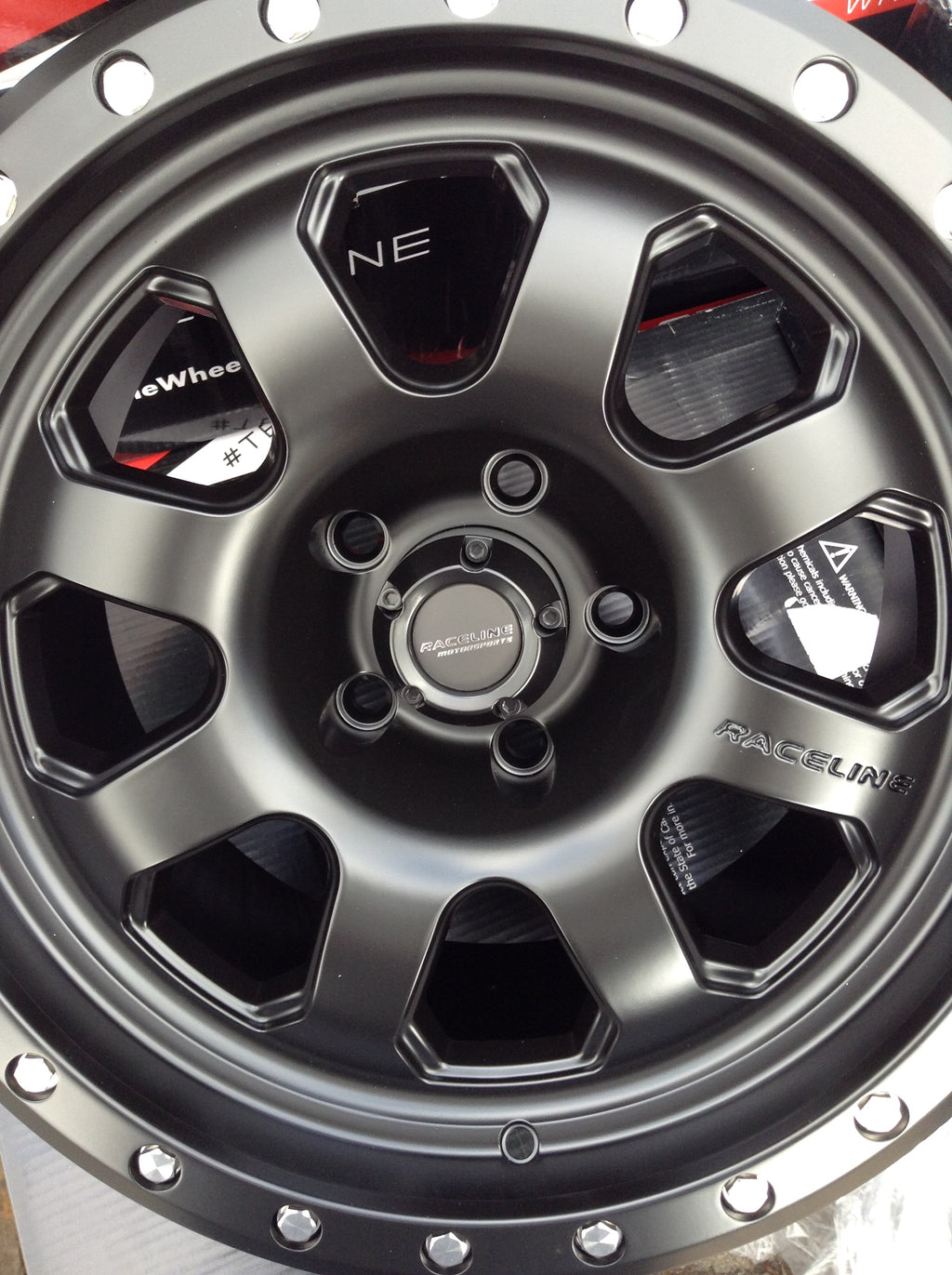 Raceline 929B Avenger 17x9 Wheels – Satin Black (5x139.7)