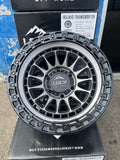 Lock Off-Road Mojave Wheels 17x9 6x139.7 (4 New)