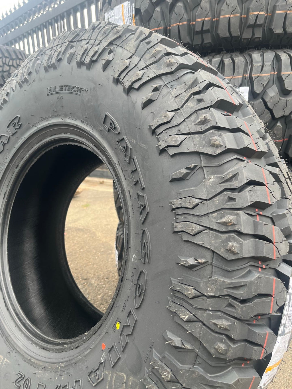 Milestar Patagonia MT02 37-12.50-17 Set of 5 NEW