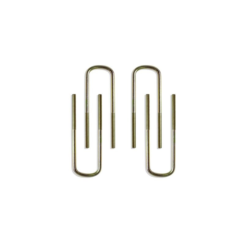 MaxTrac Semi Round U-Bolts 11.5" x 3.125" x 9/16" for 2-3" Lift Blocks