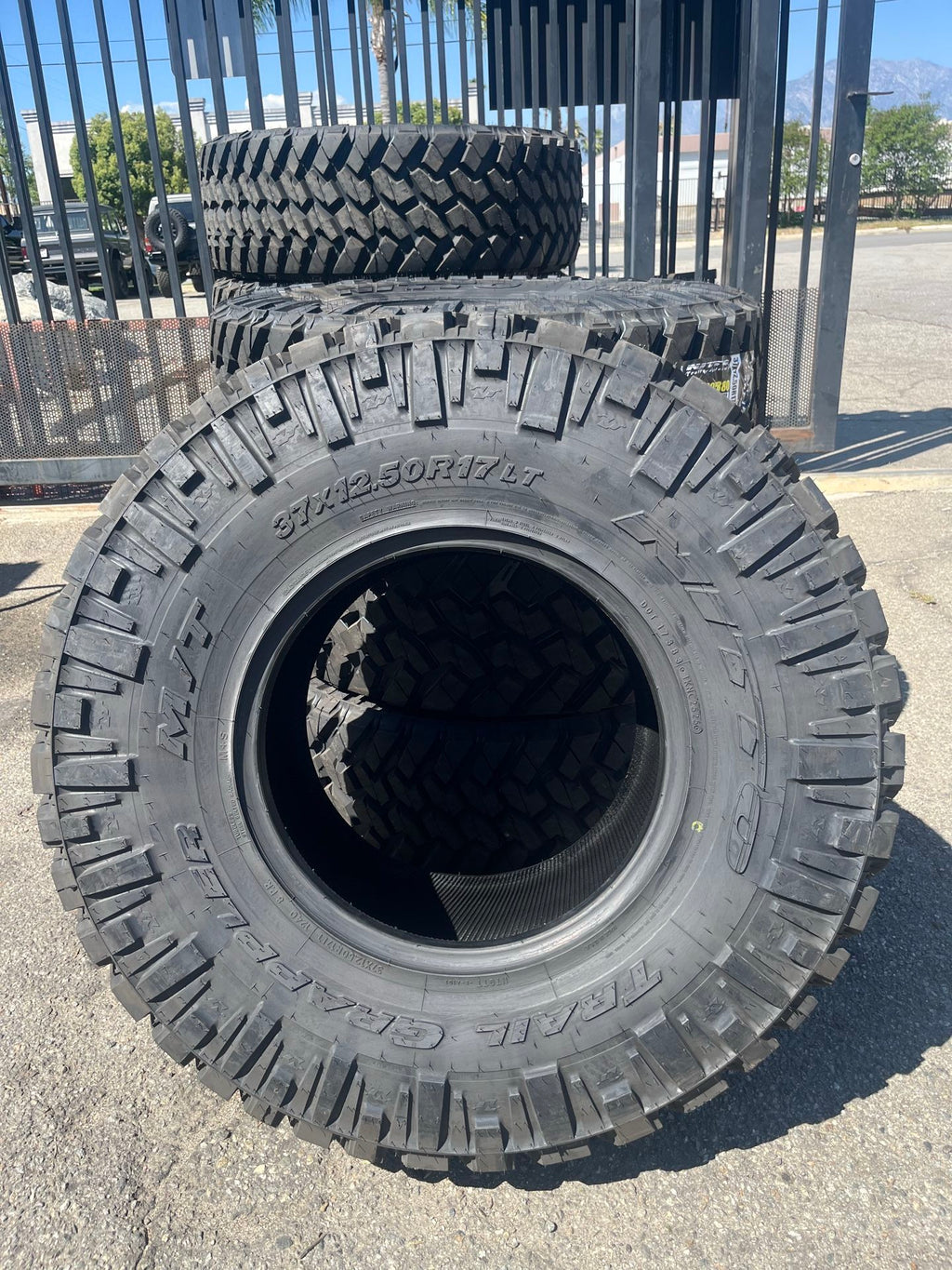 Nitto Trail Grappler MT 35-12.50-17 Set of 4 NEW