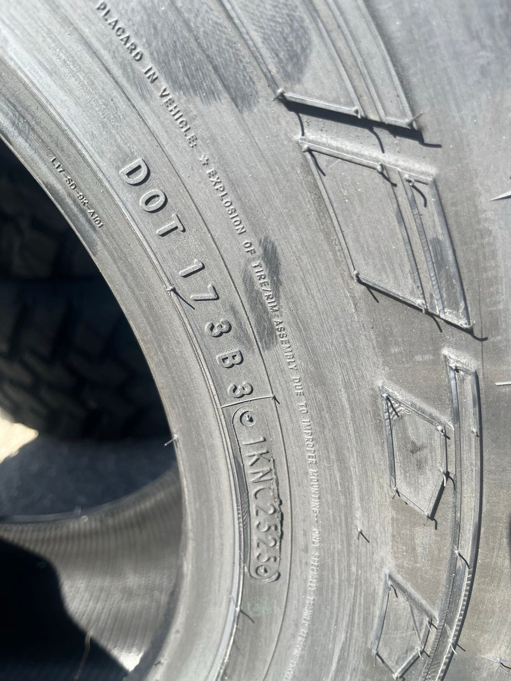 Nitto Trail Grappler MT 35-12.50-17 Set of 4 NEW