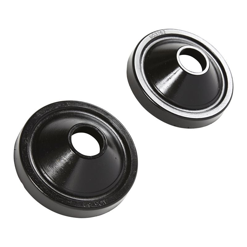 Rubicon Express 0.75-Inch Rear Coil Spring Spacer Lift Kit (07-18 Jeep Wrangler JK)