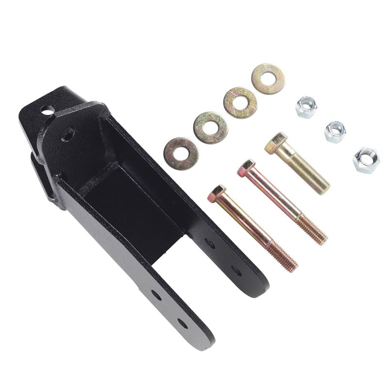 Rubicon Express Front Track Bar Bracket for 4.50 to 7.50-Inch Lift (97-06 Jeep Wrangler TJ)