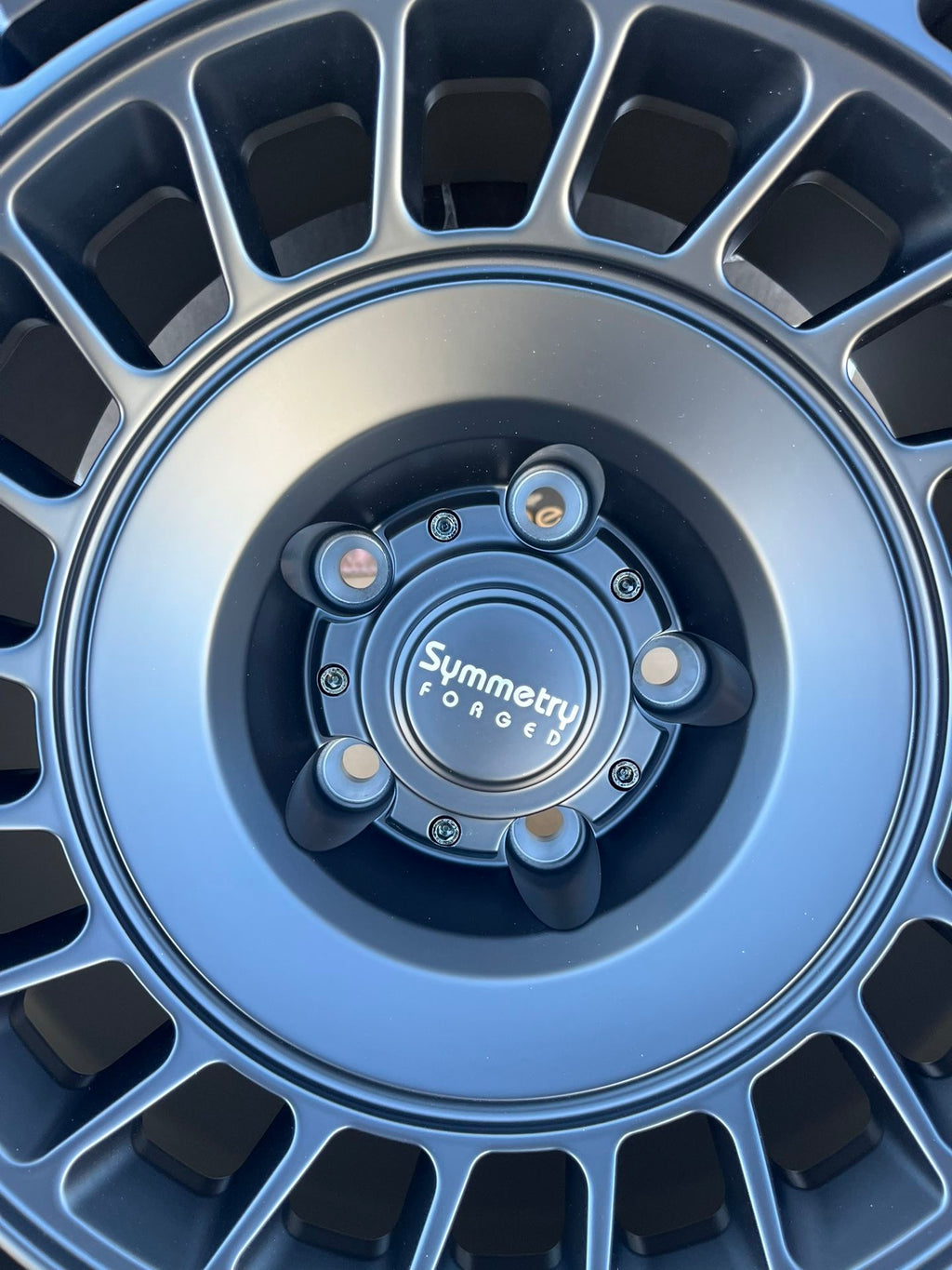 Symmetry SMP06 FORGED WHEELS 17”x8.5 5x5 (5 New)