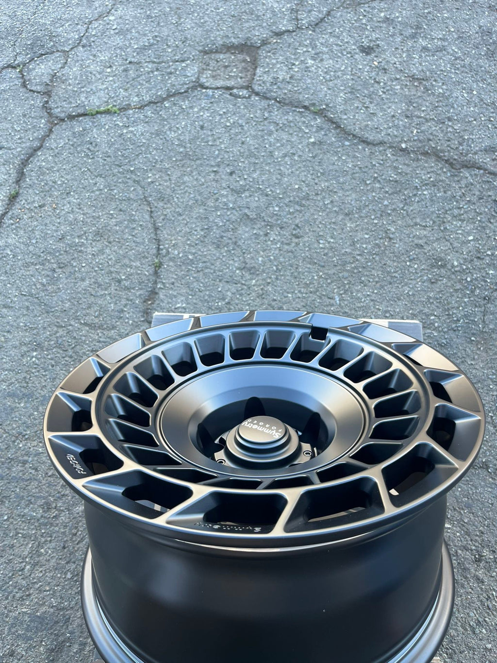 Symmetry SMP06 FORGED WHEELS 17”x8.5 5x5 (5 New)