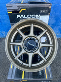 Falcon T8 Seeker Wheels 17x9, 6x139 (4 New) Bronze