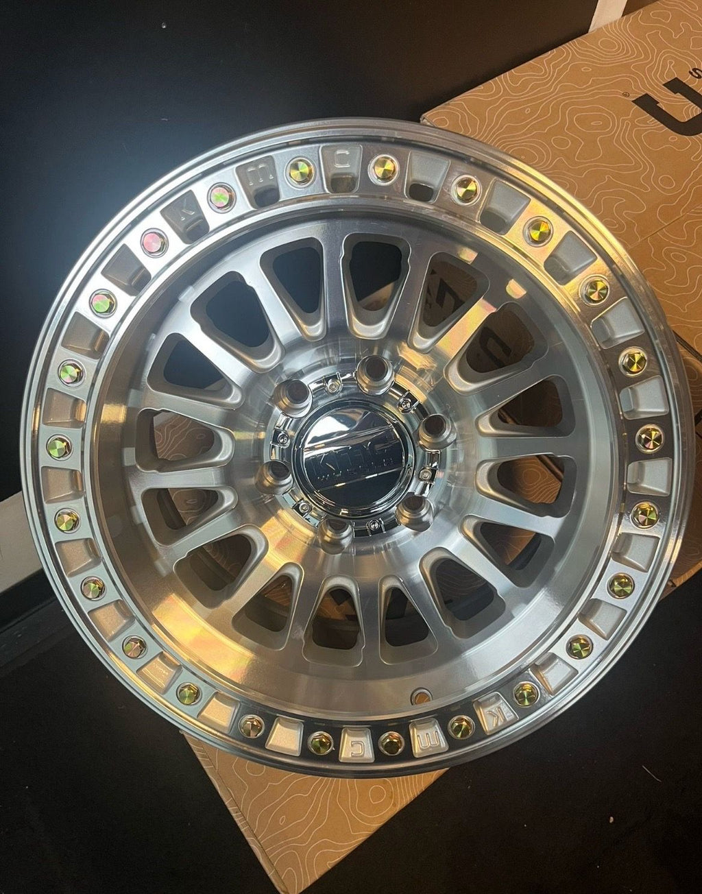 KMC KM552 IMS WHEELS 17x8.5, 6x139.7 Machined Set of 4