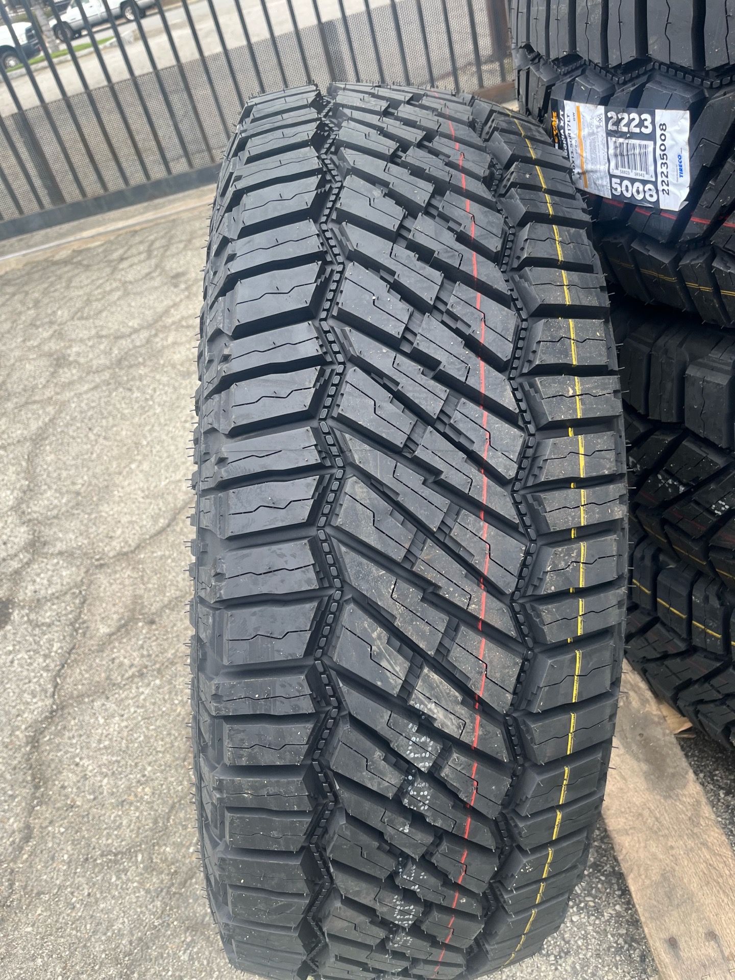 Milestar Patagonia XT 40-13.50-17 Set of 5 NEW