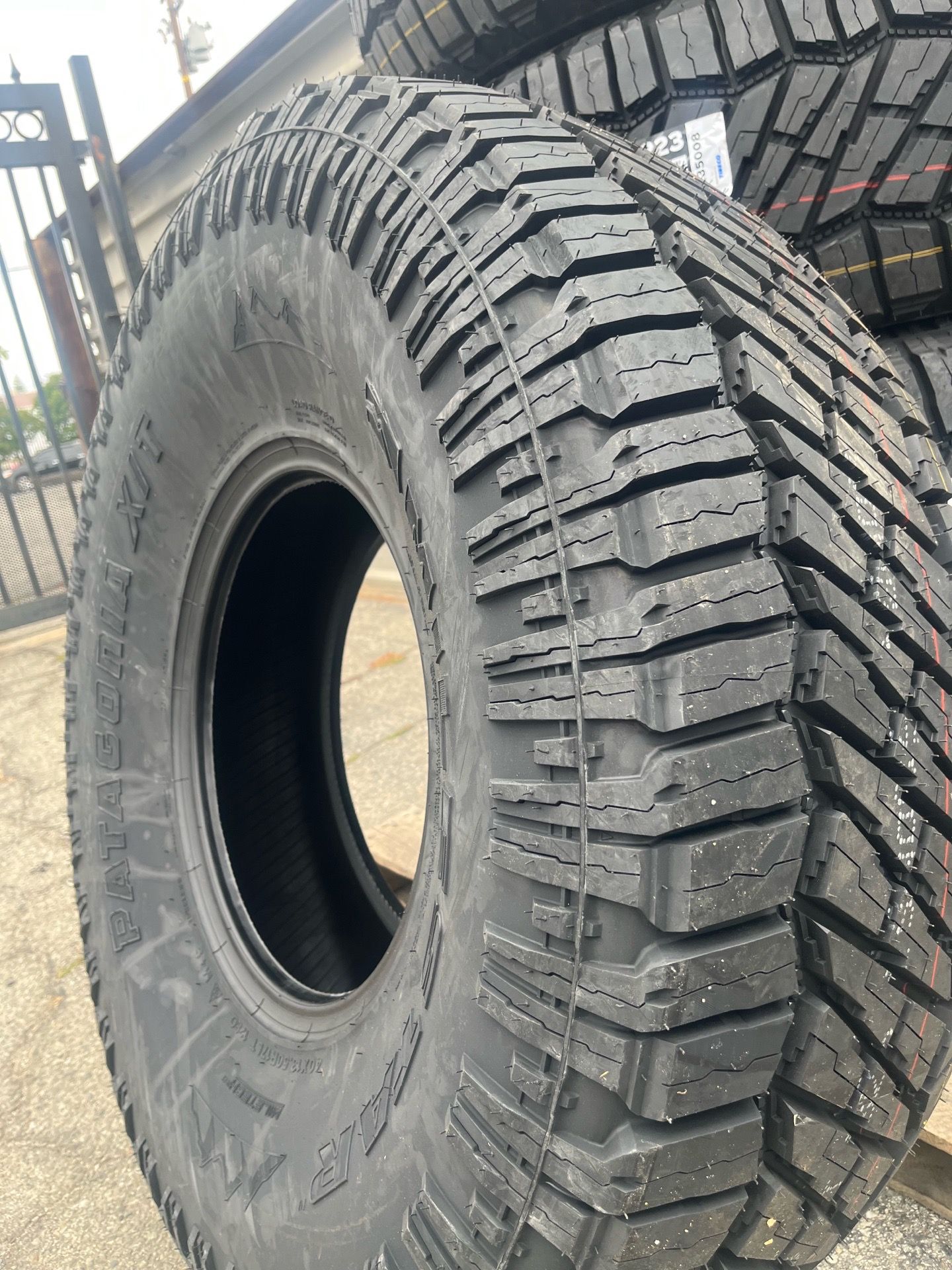 Milestar Patagonia XT 40-13.50-17 Set of 5 NEW