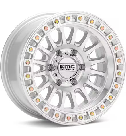 KMC KM552 IMS WHEELS 17x8.5, 6x139.7 Machined Set of 4